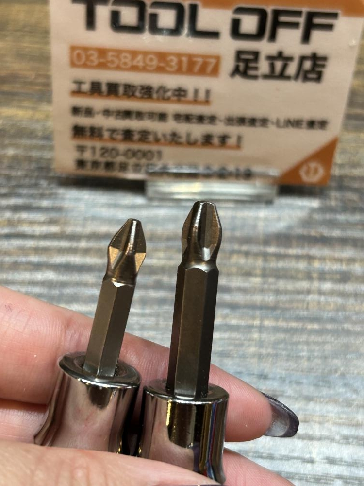 スナップオン 3/8ソケットドライバー PHILLIPS2/3の中古 中古C傷 スナップオン 3/8ソケットドライバー PHILLIPS2/3の中古 中古C傷