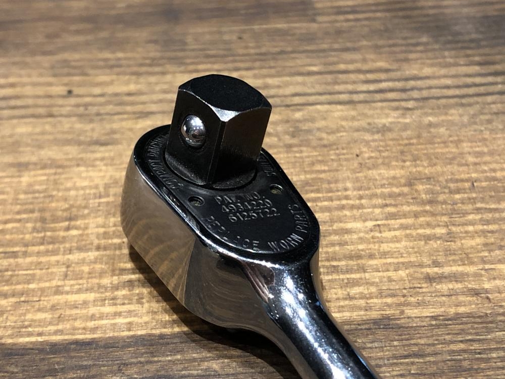 Snap-on 3/8ラチェットハンドル FC936の中古 中古C傷汚れあり 《神奈川