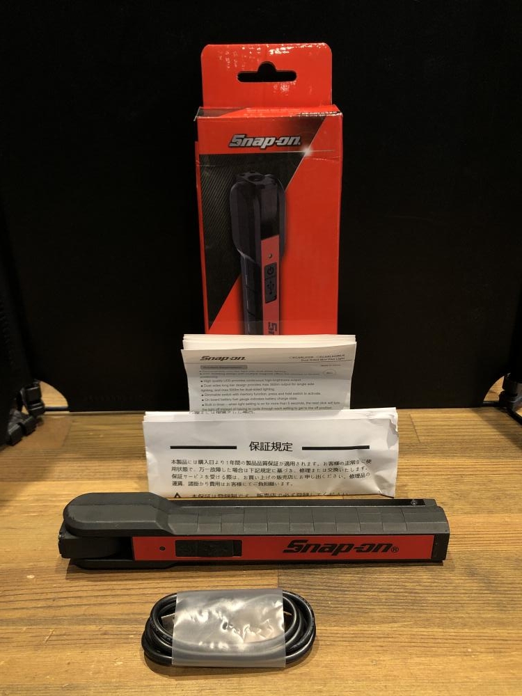 Snap-on ミニフレックスLEDライト ECARL032Rの中古 中古A(美品