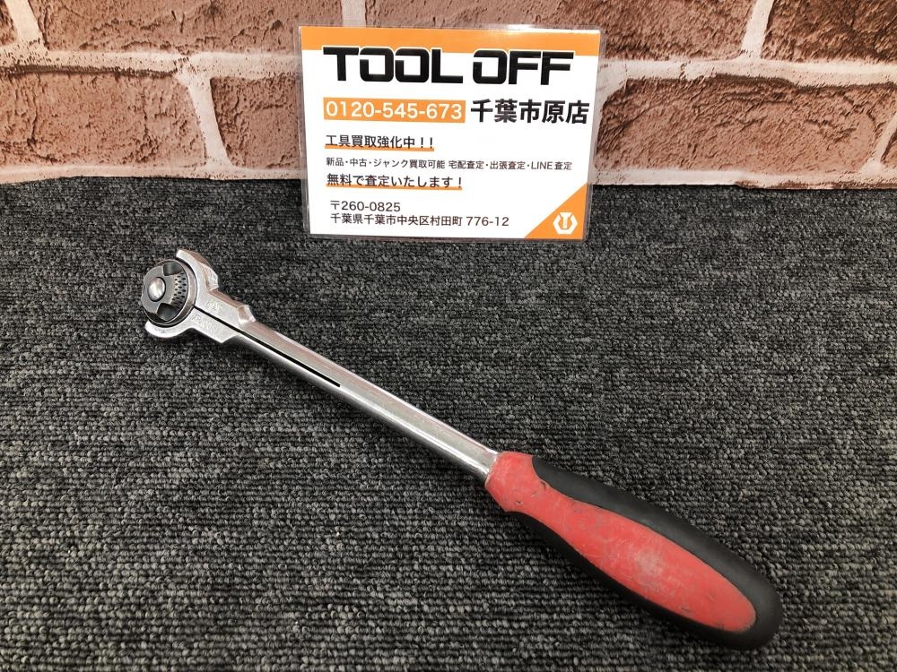 マックツール （Mac tools）XR100SPA 3/8スイベルヘッドラチェット｜工具、DIY用品