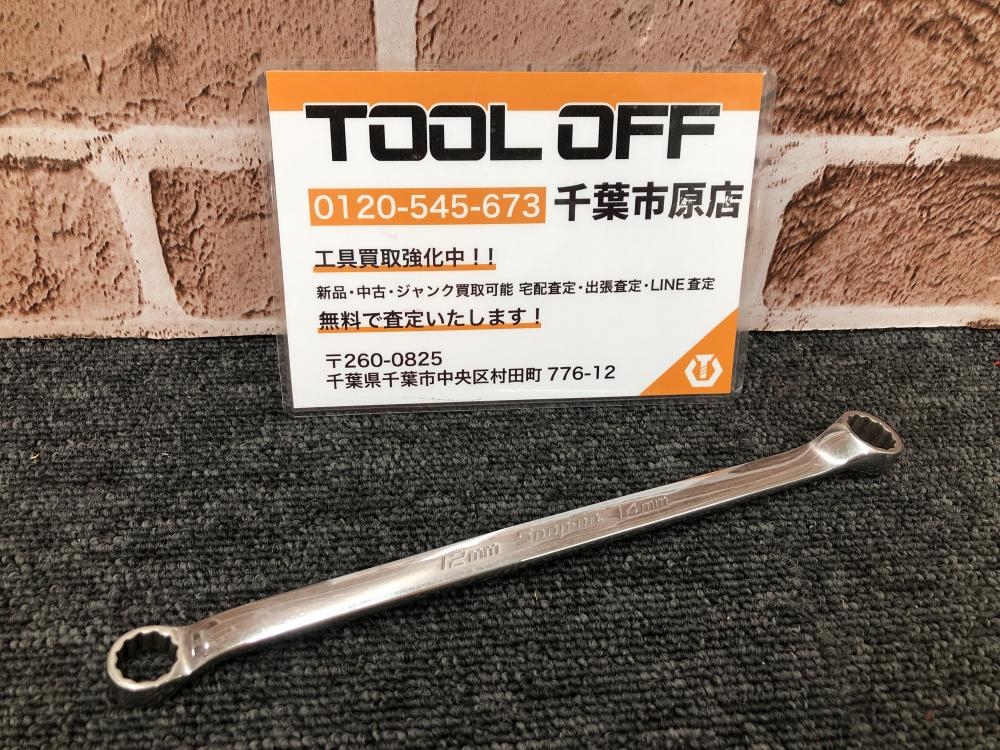 スナップオンSnap-on60°オフセット付きメガネレンチ6本セット
