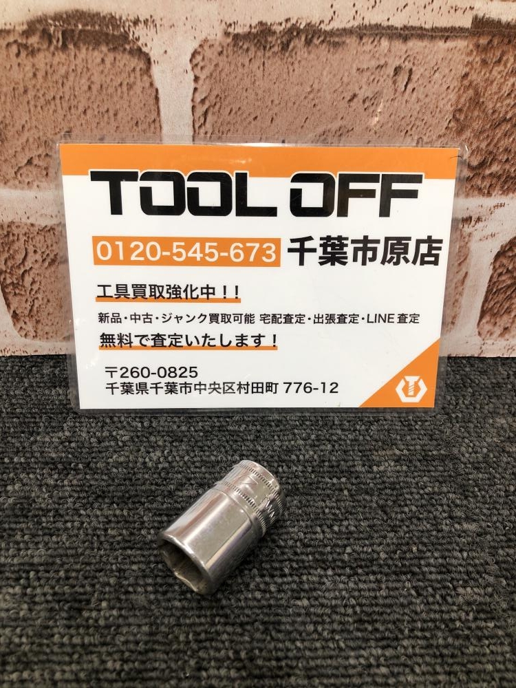 スナップオン Snap-on 1/2シャローソケット TWM17の中古 中古C傷汚れ スナップオン Snap-on 1/2シャローソケット TWM17の中古 中古C傷汚れ