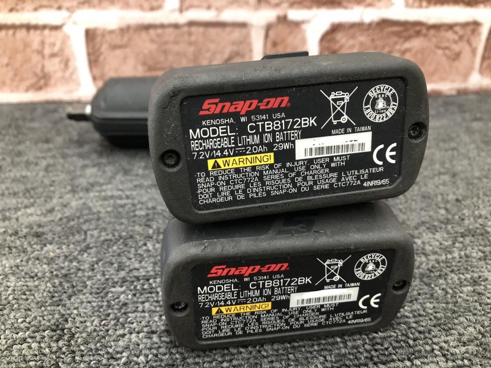 スナップオン Snap-on 14.4V3/8コードレスインパクトレンチ