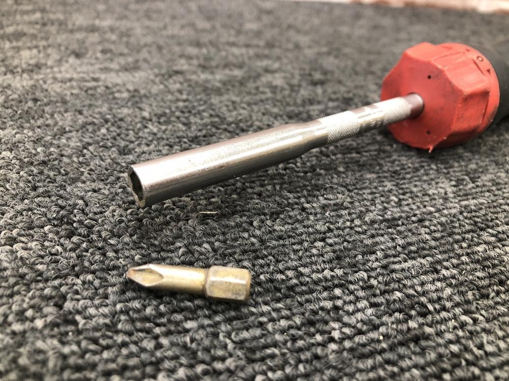 スナップオン ラチェットドライバー SGDMRC4-40の中古 中古C傷汚れあり