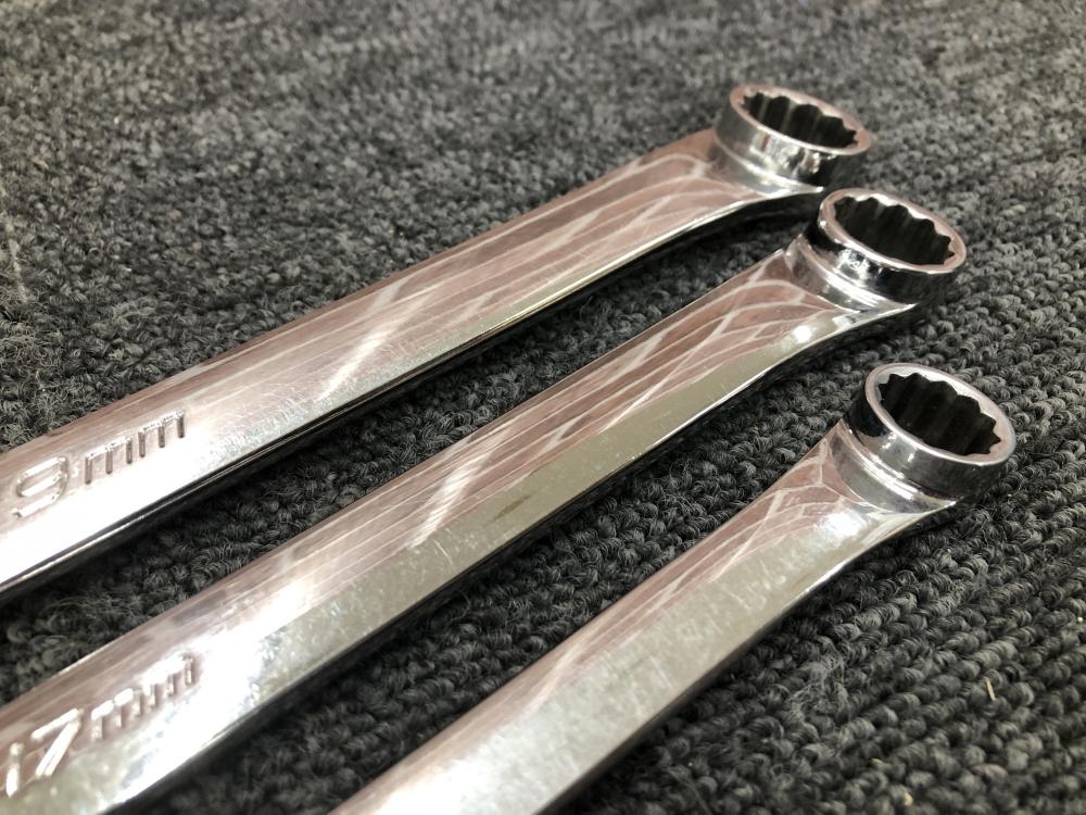 スナップオン メガネレンチ3本セット XDHM1214.1417.1719の中古 中古C