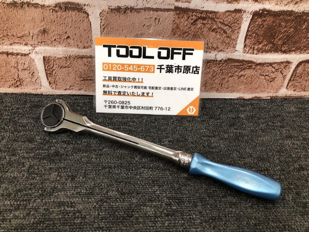 Snap-on スナップオン FHNFD100 スイベルラチェットレンチ 旧グリップ ...