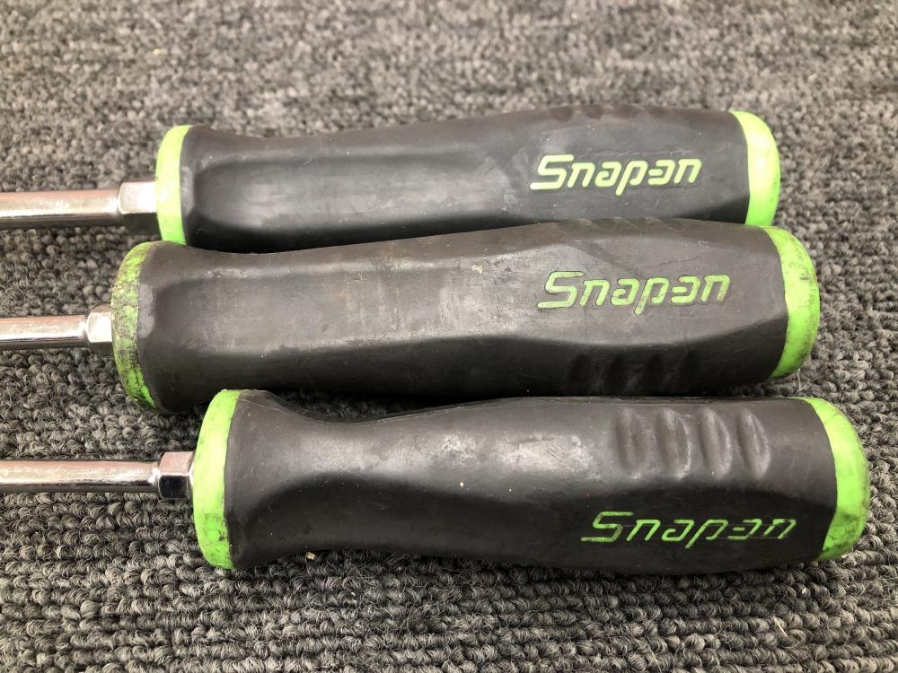 【美品・良品】　Snap-on/スナップオン　プラスドライバー・マイナスドライバー　8本セット　ラバーグリップ　DES414095　SGDP42IRB スナップオン マイナスドライバー SDD8A-__ | ファクトリーギア - 公式