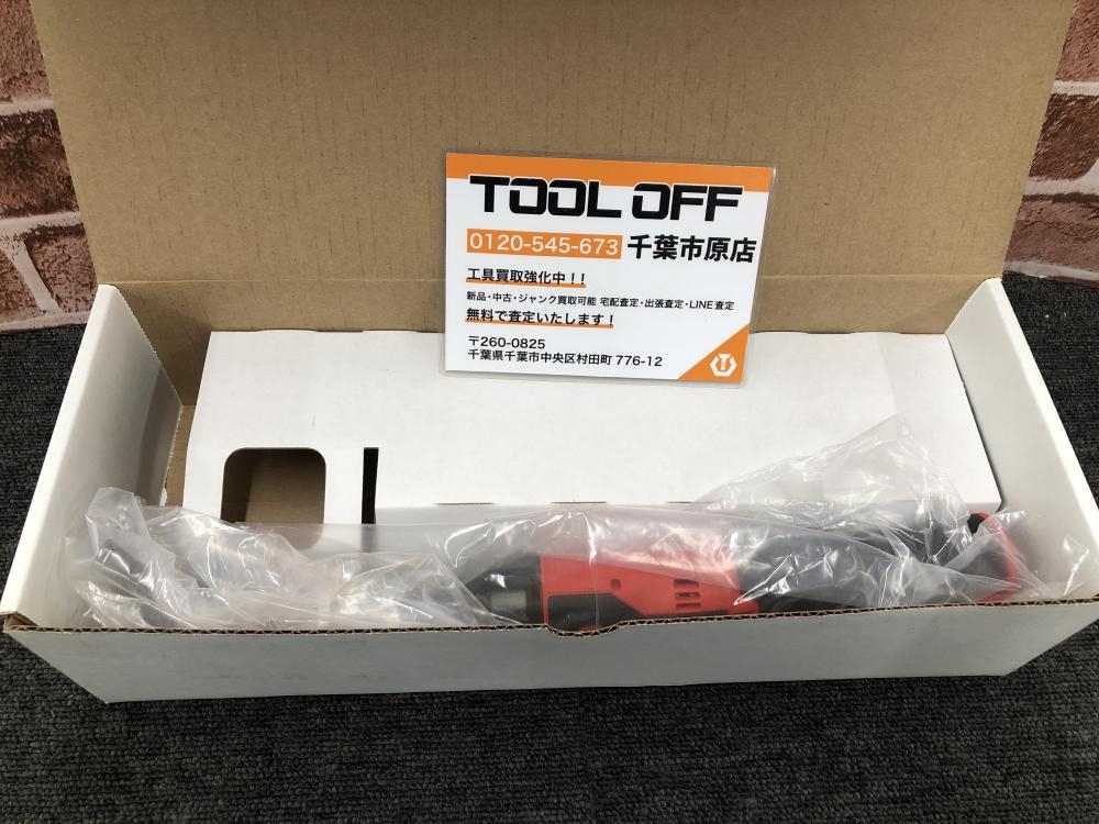 スナップオン Snap-on 14.4V 3/8コードレスロングネックラチェットレンチ CTR768DBの中古 未使用品 《千葉・市原》中古 工具販売の専門店│ ツールオフ千葉市原店 ｜中古工具販売のツールオフ