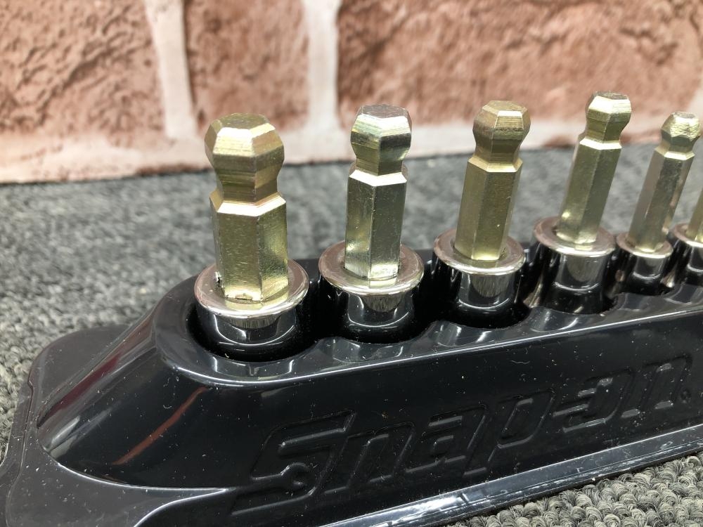 Snap-on 3/8ヘックスソケットセット PAKLD075の中古 中古C傷汚れあり 《千葉・市原》中古工具販売の専門店│ ツールオフ千葉市原店  ｜中古工具販売のツールオフ