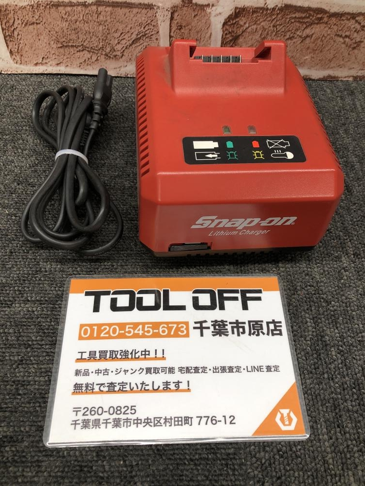 スナップオン Snap-on バッテリー充電器 CTC720の中古 中古C傷汚れあり 《千葉・市原》中古工具販売の専門店│ ツールオフ千葉市原店  ｜中古工具販売のツールオフ