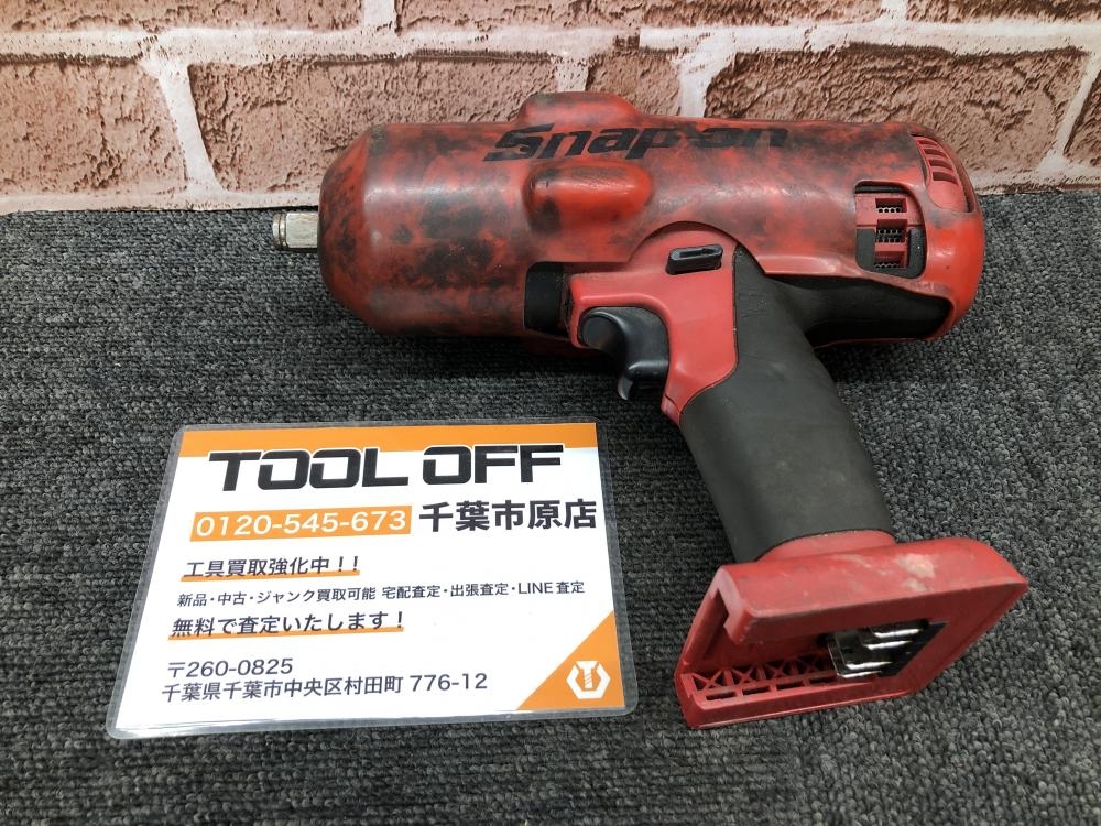 スナップオン Snap-on インパクトレンチ CTJ7850の中古 中古C傷汚れあり 《千葉・市原》中古工具販売の専門店│ ツールオフ千葉市原店 ｜ 中古工具販売のツールオフ