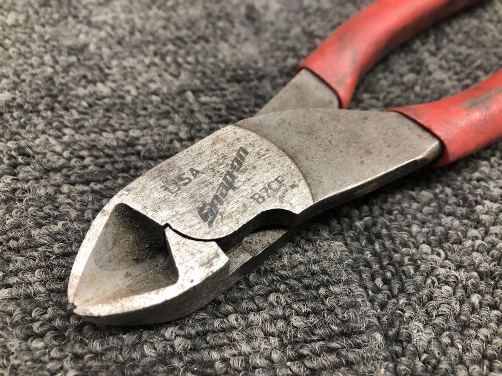 スナップオン ニッパー B7CFの中古 中古C傷汚れあり 《千葉・市原