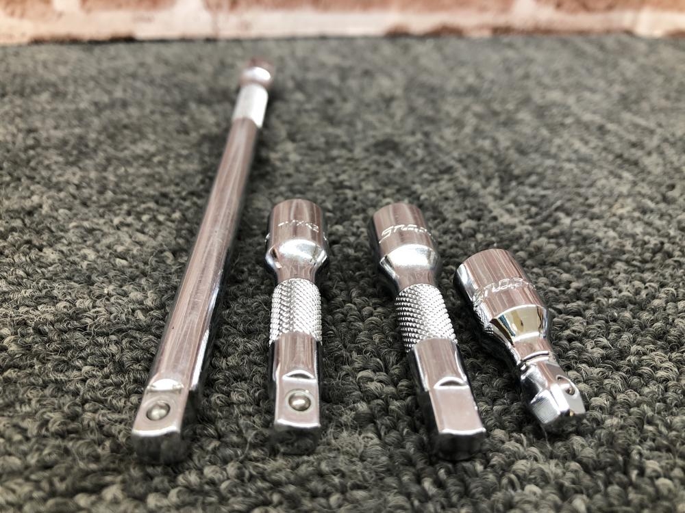 スナップオン Snap-on 1/4エクステンションバー 4点セット TMXK60