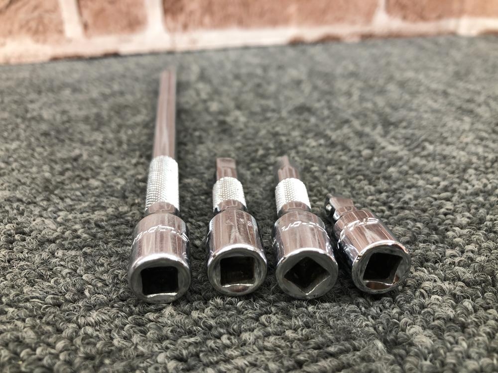 スナップオン Snap-on 1/4エクステンションバー 4点セット TMXK60