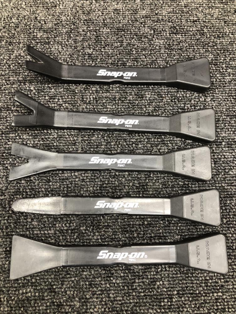 スナップオン リムーバーセット PBN1、PBN2、PBN3、PBN5、PBN7の中古