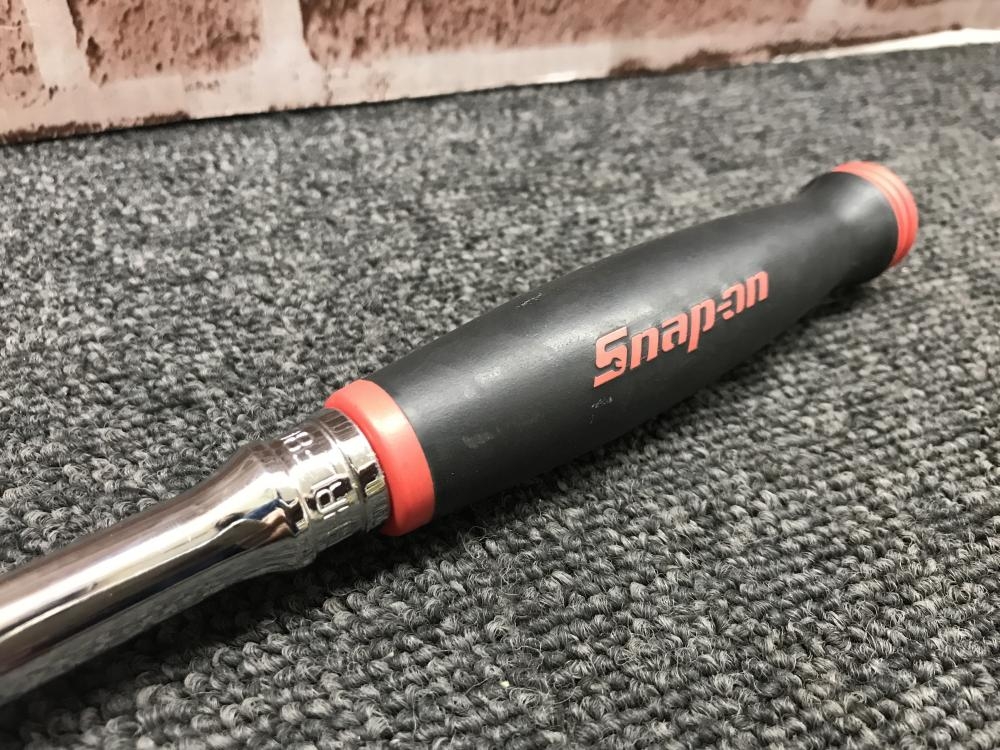 Snap-on 3/8フレックスラチェットハンドル FHRLF80の中古 中古C Snap-on 3/8フレックスラチェットハンドル FHRLF80の中古 中古C