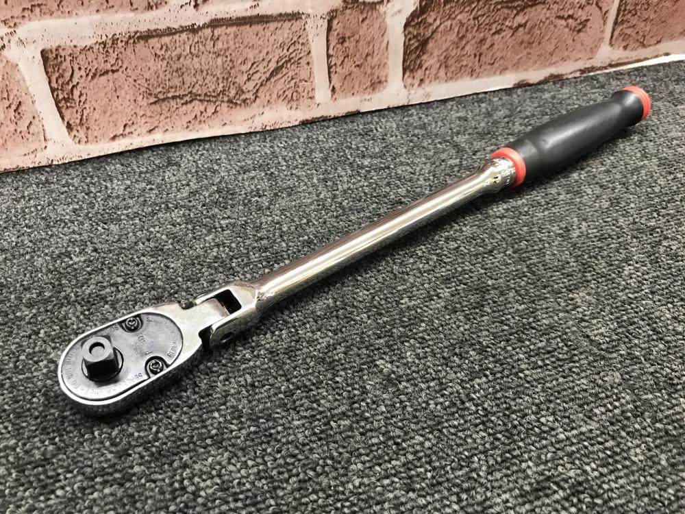 Snap-on 3/8フレックスラチェットハンドル FHRLF80の中古 中古C Snap-on 3/8フレックスラチェットハンドル FHRLF80の中古 中古C