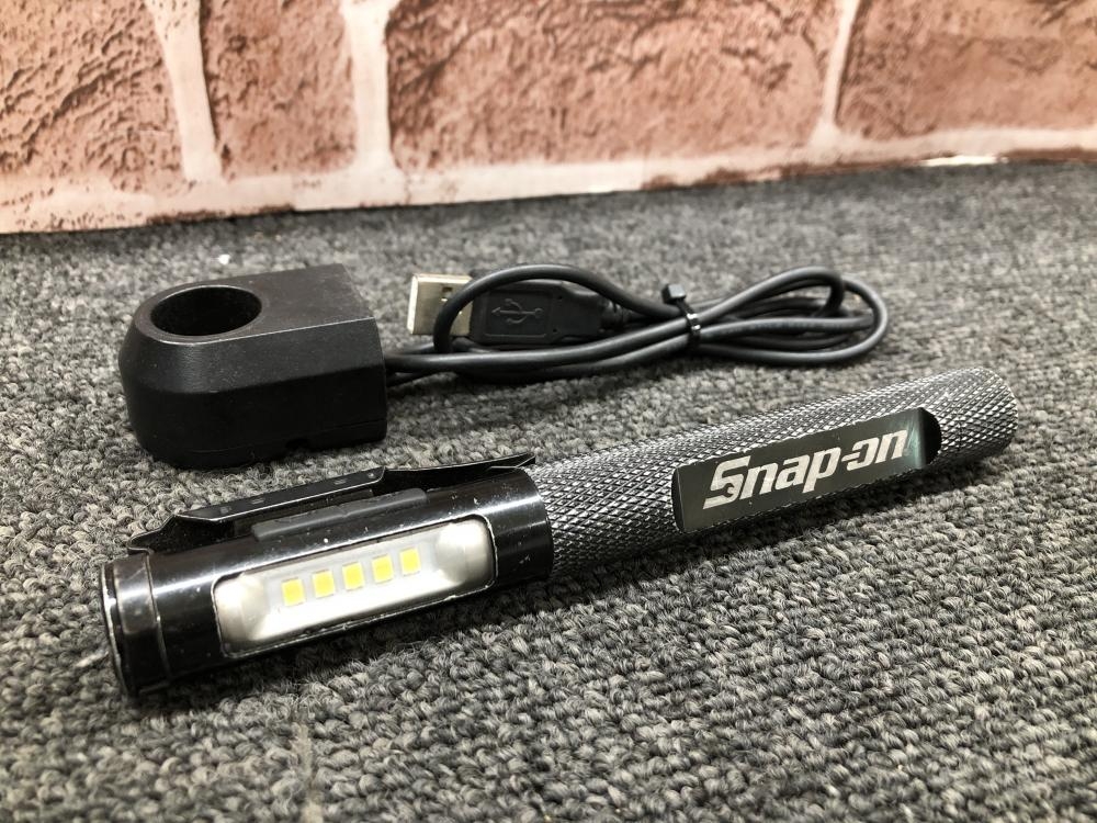 スナップオン Snap-on 充電式LEDペンライト ECPNA021Jの中古 中古C傷