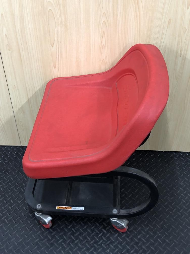 スナップオン ワークチェア 作業椅子 型式不明の中古 中古C傷汚れあり