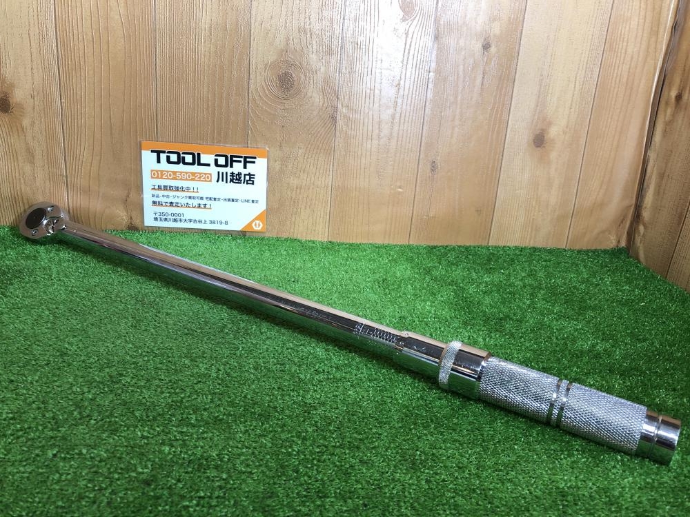 MACTOOLS マックツールズ 1/2トルクレンチ TWV256JFCの中古 中古C傷