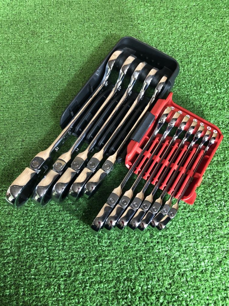 MACTOOLS マックツール フレキシブルラチェットレンチ12本セット RWF67/68/610/611/612/613/614/6の中古  中古B使用感あり 《埼玉・川越》中古工具販売の専門店│ ツールオフ川越店 ｜中古工具販売のツールオフ