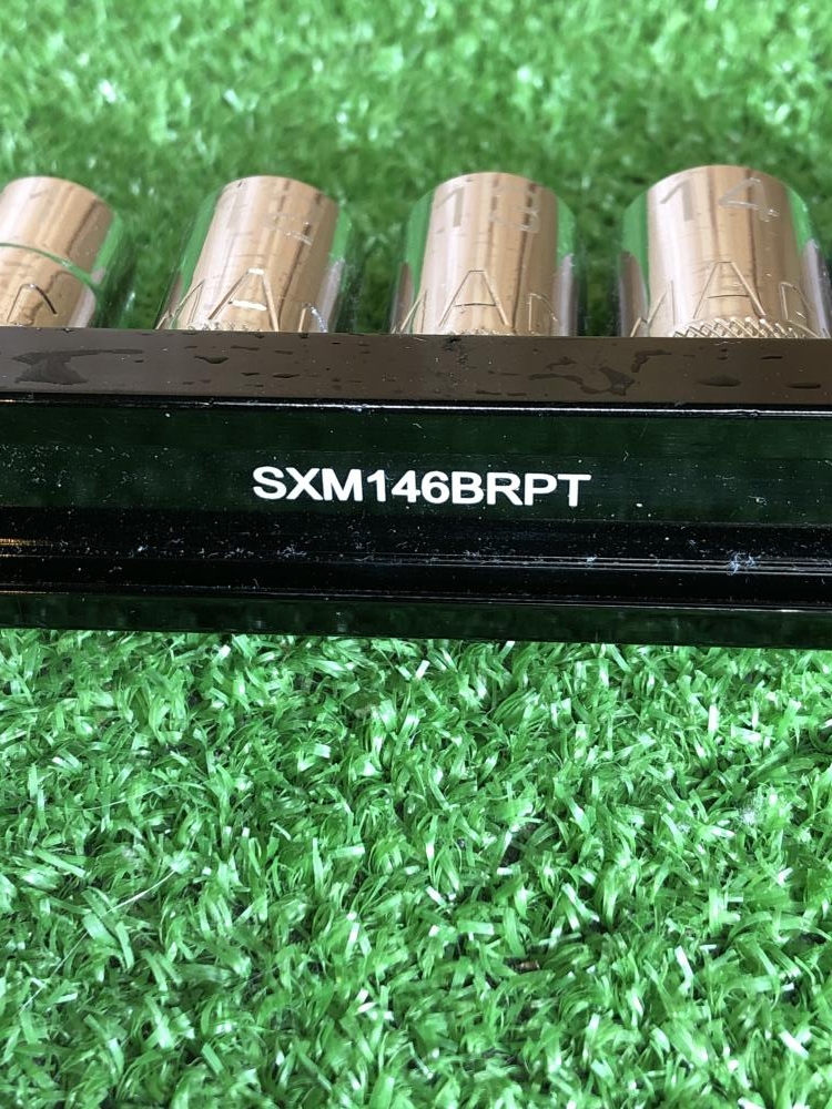 【中古】MACTOOLS ﾏｯｸﾂｰﾙ SXDM146BRPT ﾃﾞｨｰﾌﾟｿｹｯﾄ【ハンズクラフト沖縄豊見城店】 MACTOOLS マックツール 3/8スタンダードソケット14個セット X6[6]MT
