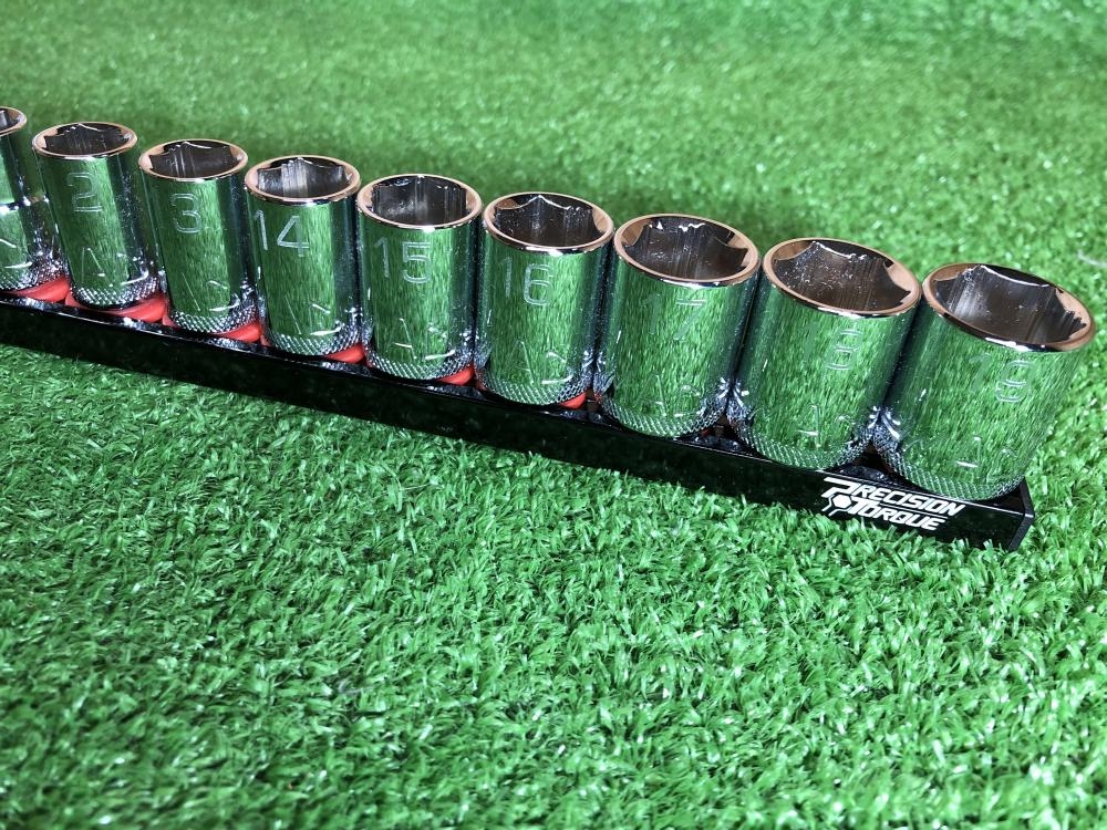 MACTOOLS マックツール 3&frasl;8スタンダードソケット14個セット X6[6]MT
