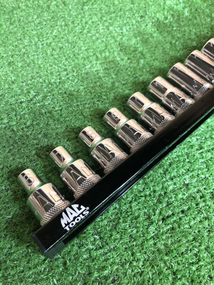 MACTOOLS マックツール 3/8スタンダードソケット14個セット X6[6]MT