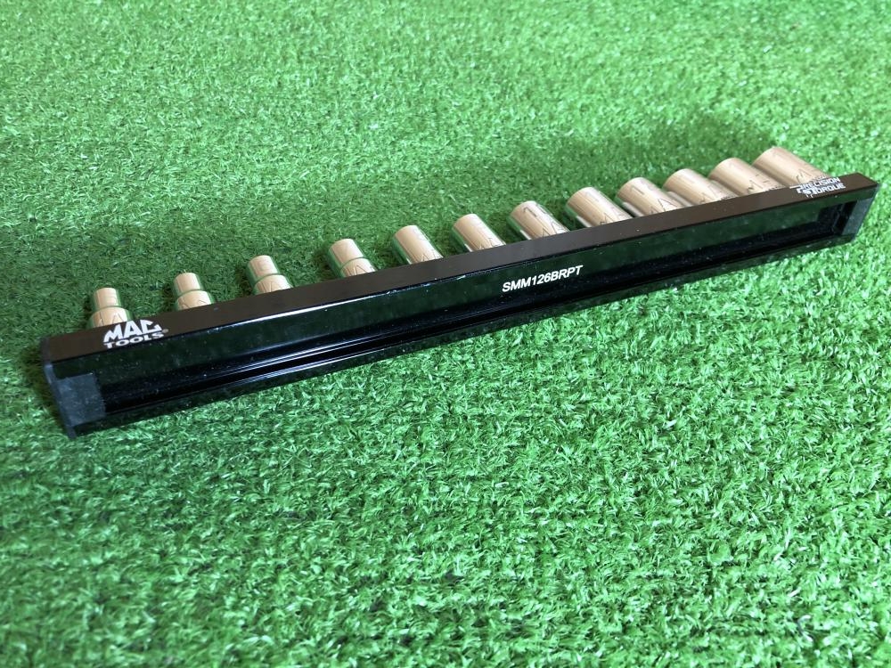 値下げしました！【中古】マックツールズ MACTOOLS M65MMRPT〜M615MMRPT 1/4 ノンスリップソケット 12点セット MACTOOLS マックツール 1/4ソケット12個セット M6[5]MMRPT []内5/5.5/6