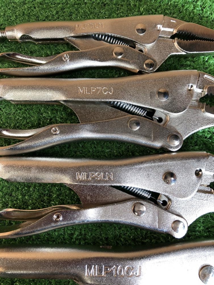 MACTOOLS マックツール ロッキングプライヤー4本セット LP4SETの中古 