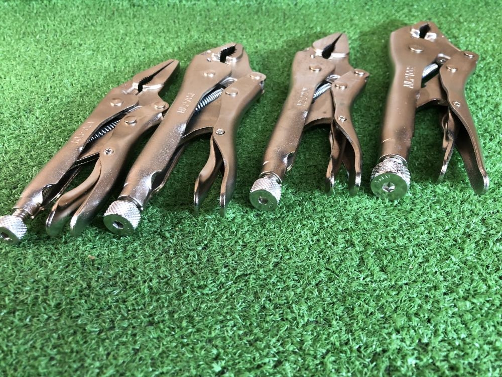 【未使用】MACTOOLS マックツールズ LP4SET ロッキングプライヤーセット【ハンズクラフト佐賀】 MACTOOLS マックツール ロッキングプライヤー4本セット LP4SETの中古