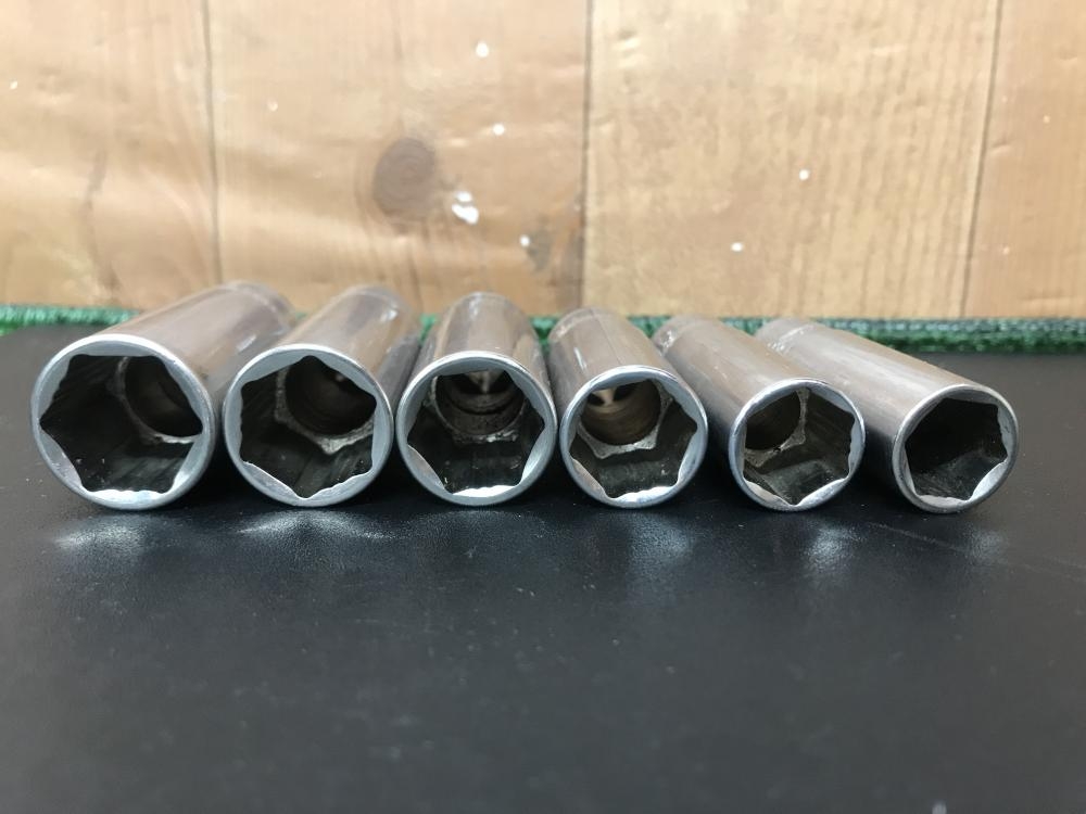 マックツール MACTOOLS 3/8ディープソケットセット XDG66MM~XDG619MMの