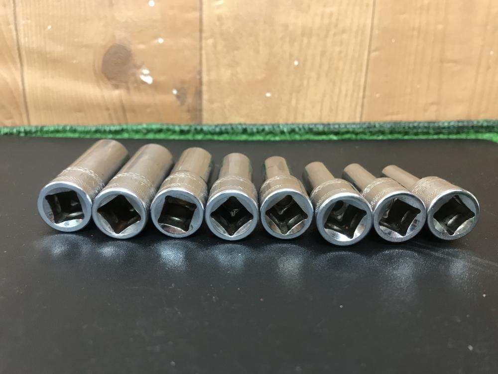 マックツール MACTOOLS 3/8ディープソケットセット XDG66MM~XDG619MMの
