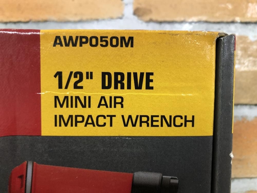 マックツール MACTOOLS 1/2エアインパクトレンチ AWP050Mの中古 未使用品 《東京・八王子》中古工具販売の専門店│ ツールオフ八王子店  ｜中古工具販売のツールオフ