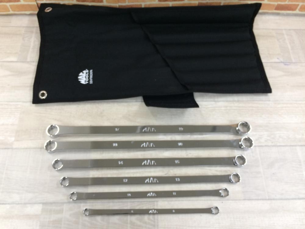 MACTOOLS メトリック ハイパフォーマンスフラットロングメガネ MACTOOLS メトリック ハイパフォーマンスフラットロングメガネ