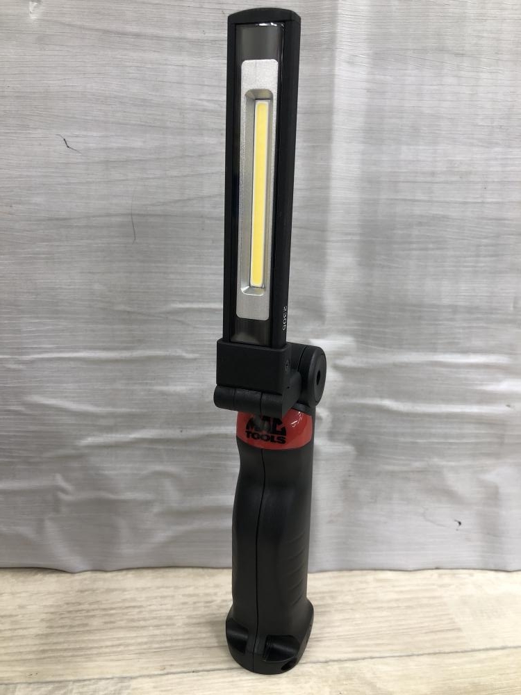 MAC TOOLS 折りたたみハンディライト　新品未使用　ASL500M MACTOOLS 折りたたみ可能 スリムLEDワークライト ASL500M 500lm