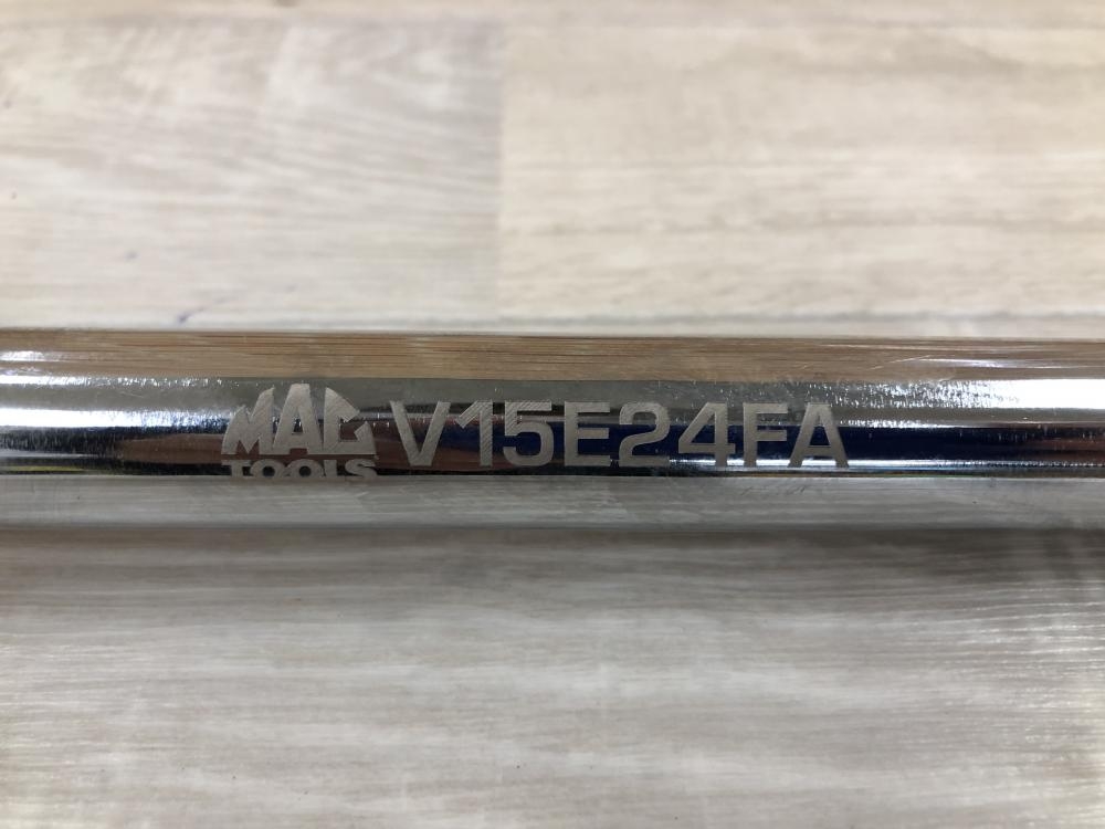 MACTOOLS 1/2ブレーカーバー V15E24FAの中古 未使用品 《東京・八王子》中古工具販売の専門店│ ツールオフ八王子店  ｜中古工具販売のツールオフ