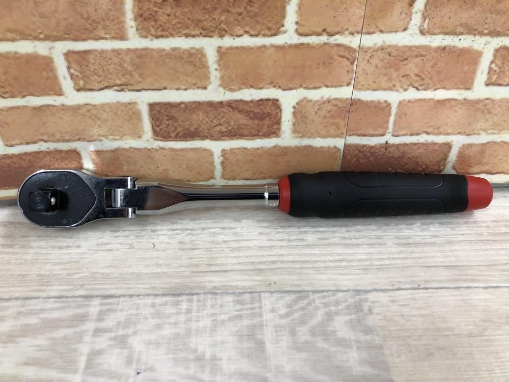MACTOOLS 3/8コンフォートグリップフレックスラチェット