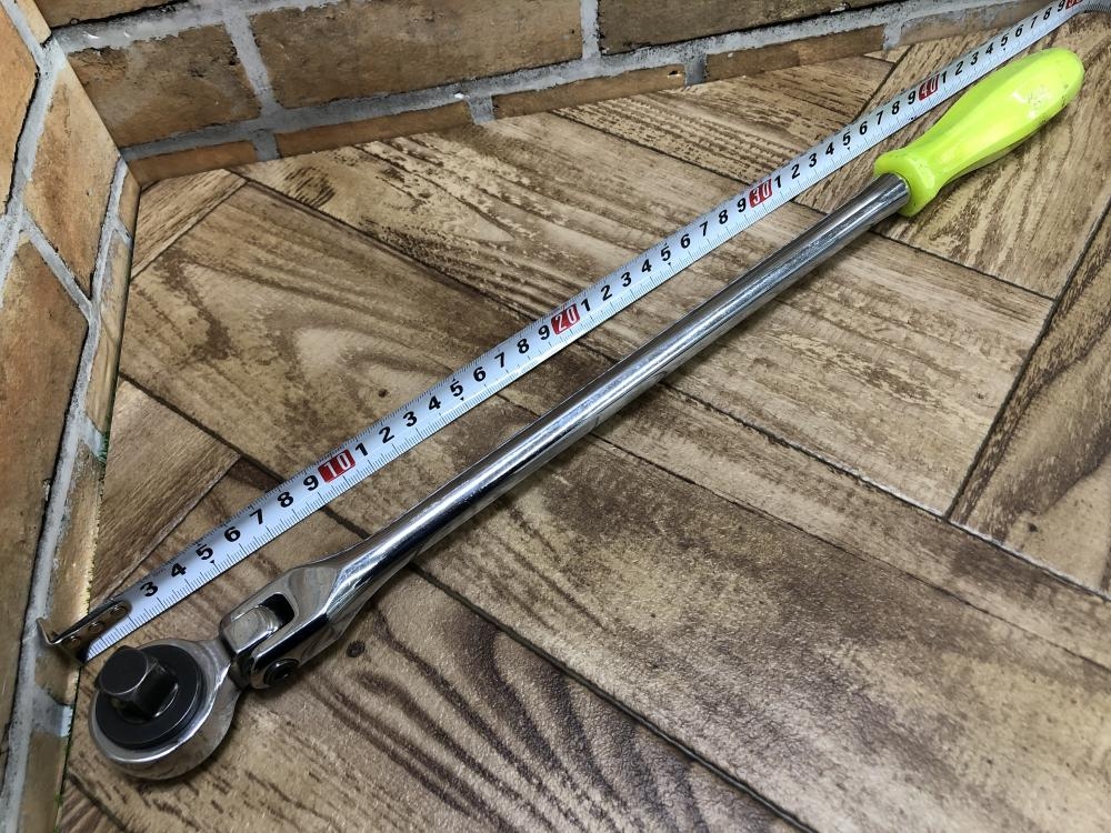 MACTOOLS 1/2ラウンドヘッドフレックスラチェットハンドル VRR16FPA 400mm ギア数：72の中古 中古C傷汚れあり  《東京・八王子》中古工具販売の専門店│ ツールオフ八王子店 ｜中古工具販売のツールオフ