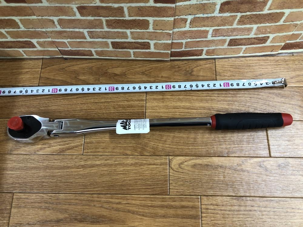 MACTOOLS 1/2ロッキングフレックスラチェットハンドル VR1890LFPA 全長