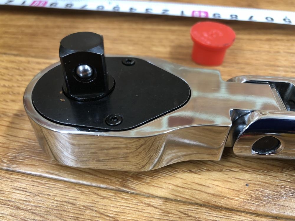 MACTOOLS 1/2ロッキングフレックスラチェットハンドル VR1890LFPA 全長