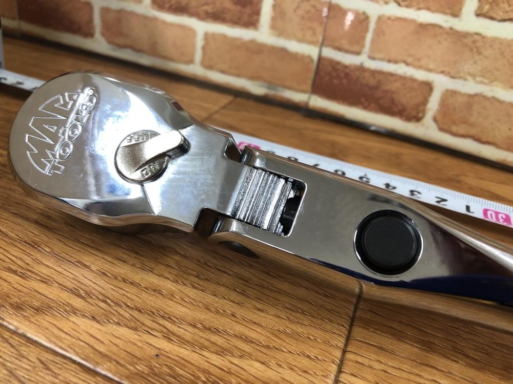 MACTOOLS 1/2ロッキングフレックスラチェットハンドル