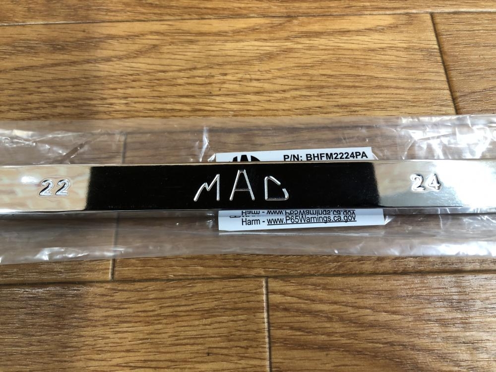 MACTOOLS マックツールズ ハイパフォーマンスフラットロングメガネ