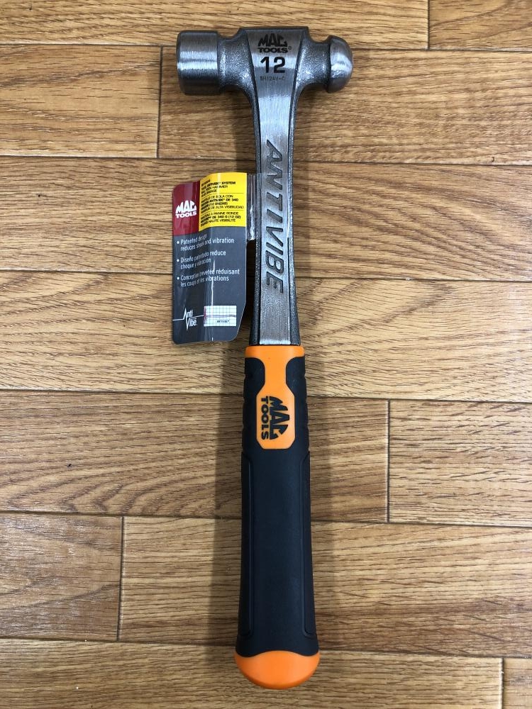 MACTOOLS ボールピンハンマー 0.7kg BH12AVの中古 未使用品