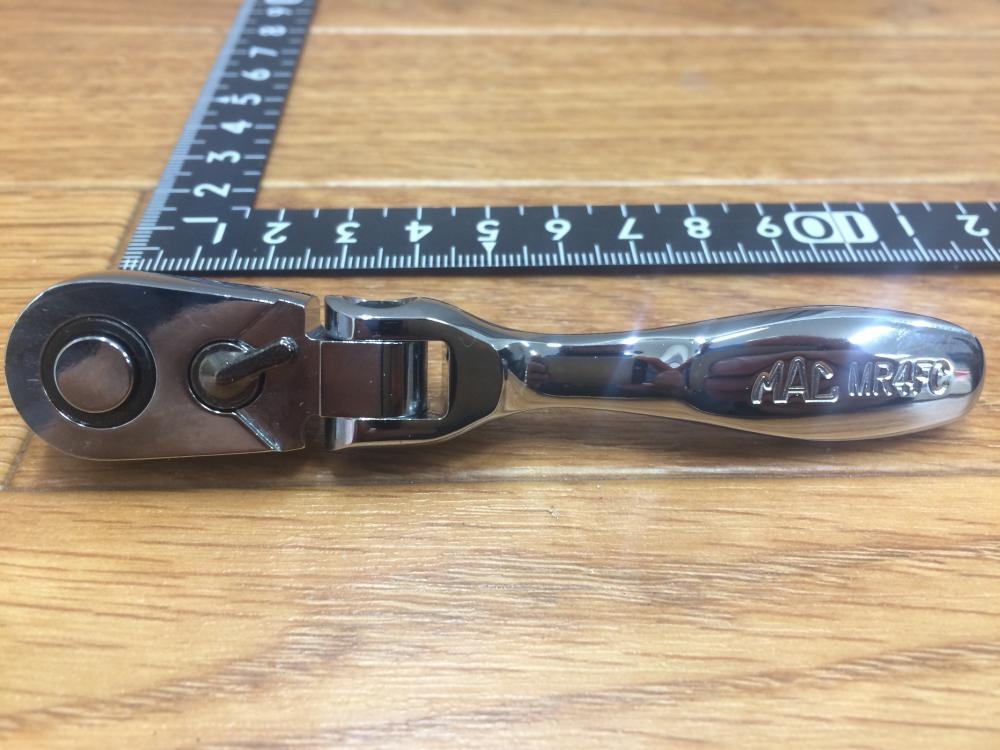 MACTOOLS 1/4フレックスラチェットハンドル MR4FCの中古 未使用品