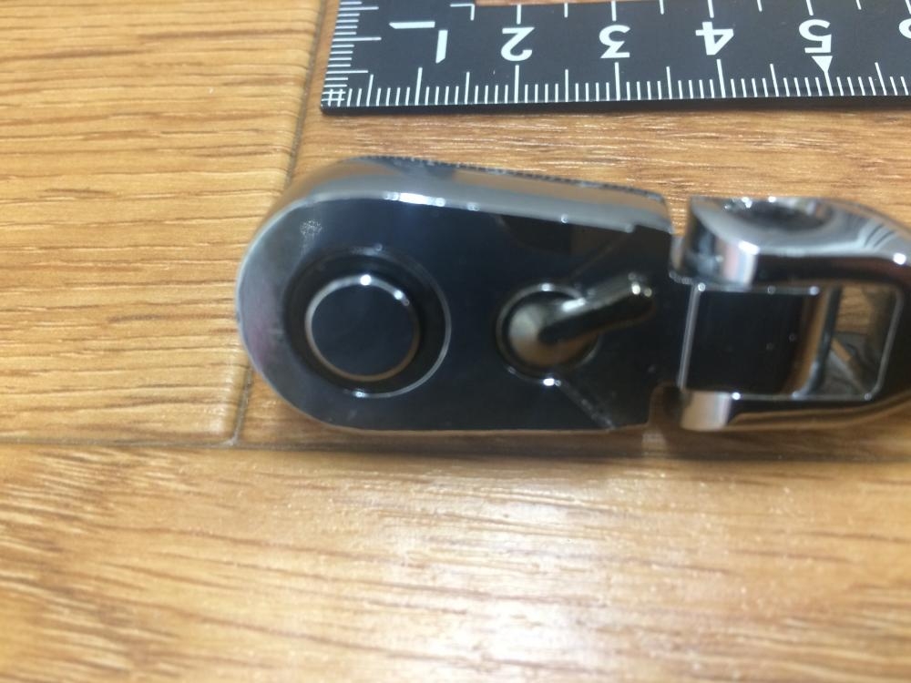 MACTOOLS 1/4フレックスラチェットハンドル MR4FCの中古 未使用品