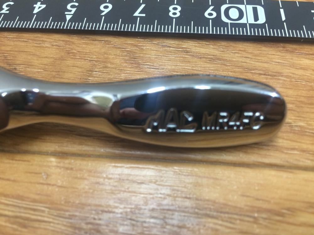 MACTOOLS 1/4フレックスラチェットハンドル MR4FCの中古 未使用品