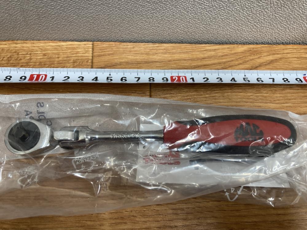 MACTOOLS 1/4ラウンドヘッドフレックスラチェット MRR6FPAの中古 MACTOOLS 1/4ラウンドヘッドフレックスラチェット MRR6FPAの中古