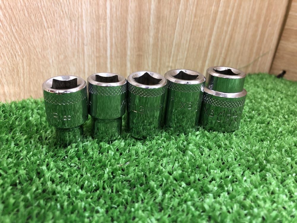 MAC TOOLS metric 14pc 3/8 ソケット セット 電動工具 MAC TOOLS