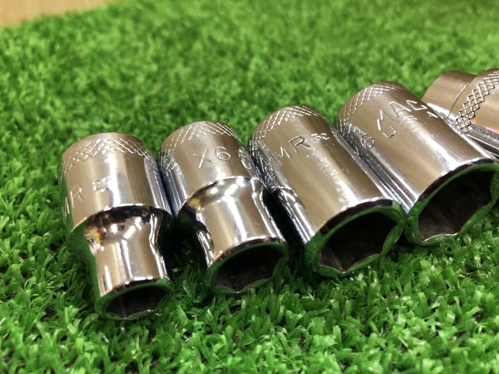 MAC TOOLS metric 14pc 3/8 ソケット セット 電動工具 MAC TOOLS（マックツールズ） 14Pc.3/8Dr.スタンダード